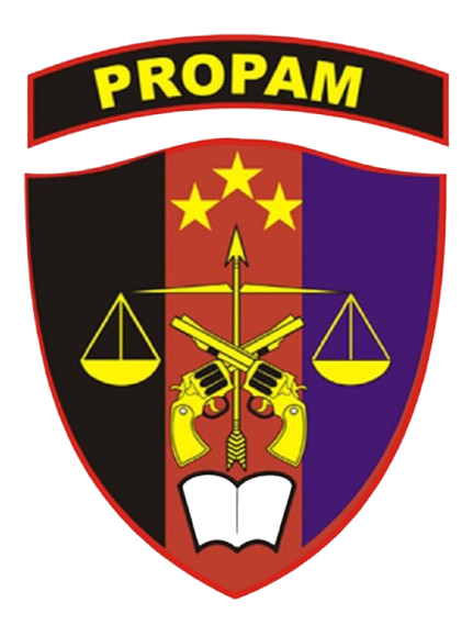 Logo Propam Polri